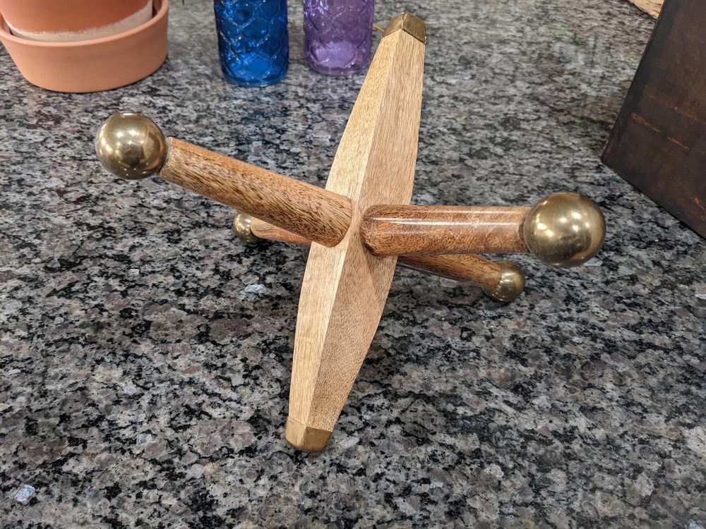 Large Wooden Jack